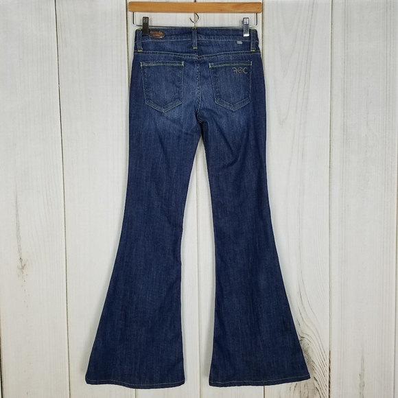 Y2K Flare Bell Bottom Jeans - Picture 2 of 9